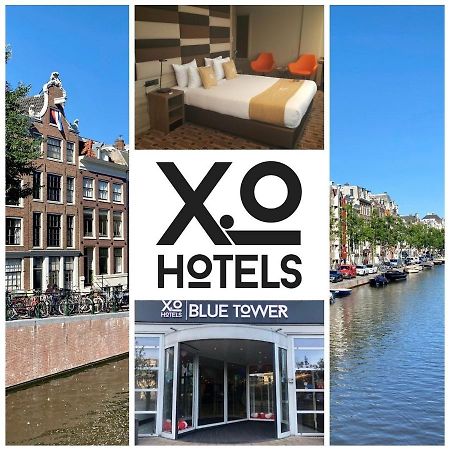 Xo Hotels Blue Tower Amsterdam Exterior foto