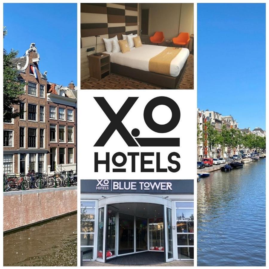 Xo Hotels Blue Tower Amsterdam Exterior foto