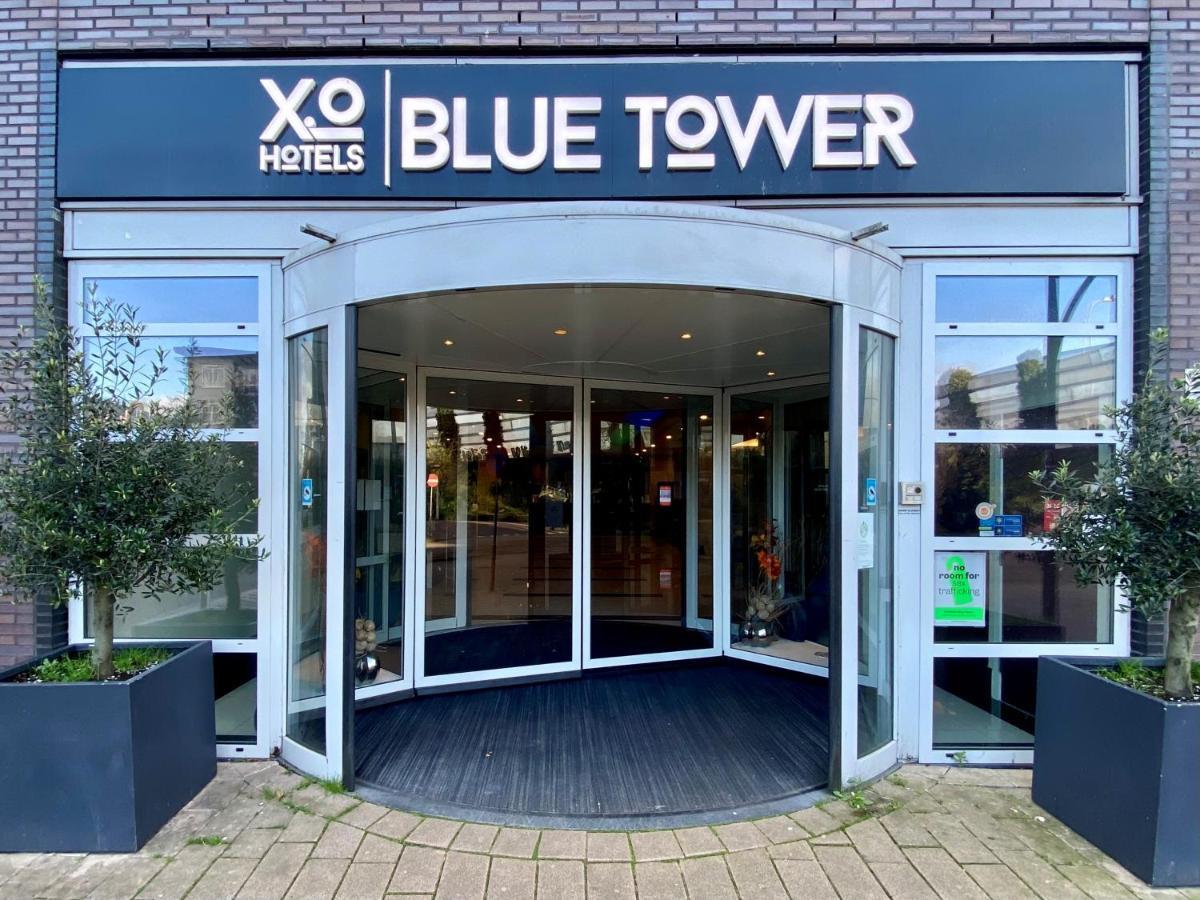 Xo Hotels Blue Tower Amsterdam Exterior foto